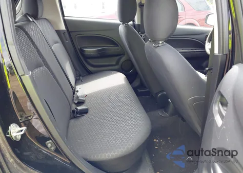 2015 Mitsubishi Mirage De/Rf z USA, uszkodzony, nr VIN ML32A3HJ0FH008455